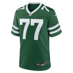 Men's New York Jets Tyron Smith Legacy Green Game Jersey