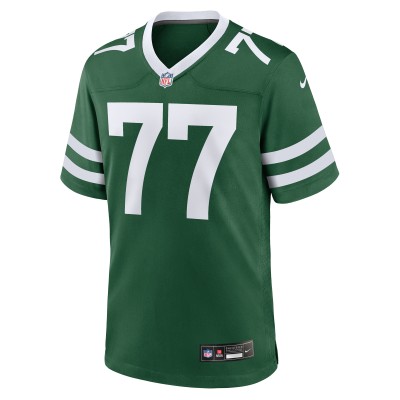 Men's New York Jets Tyron Smith Legacy Green Game Jersey 02