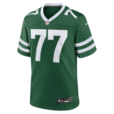 Men's New York Jets Tyron Smith Legacy Green Game Jersey 02