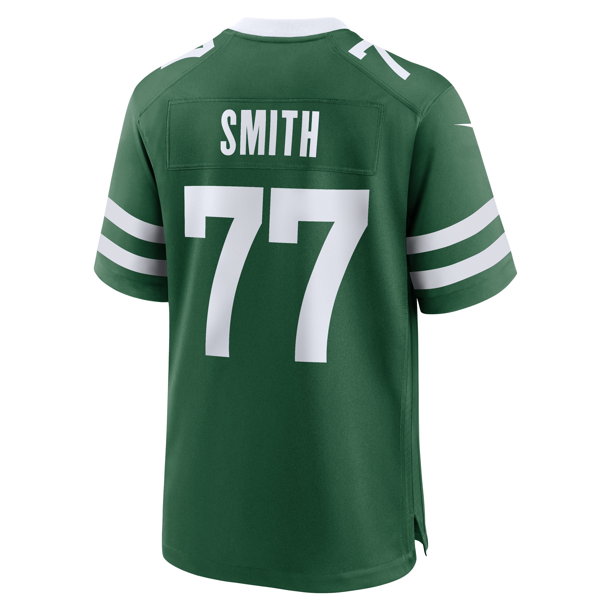 Men's New York Jets Tyron Smith Legacy Green Game Jersey