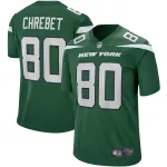 Men's New York Jets Wayne Chrebet Gotham Green Game Retired Player Jersey