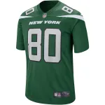 Men's New York Jets Wayne Chrebet Gotham Green Game Retired Player Jersey