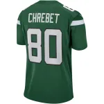 Men's New York Jets Wayne Chrebet Gotham Green Game Retired Player Jersey