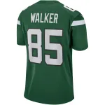 Men's New York Jets Wesley Walker Gotham Green Game Retired Player Jersey