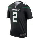 Men's New York Jets Zach Wilson Black Legend Jersey
