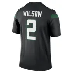 Men's New York Jets Zach Wilson Black Legend Jersey