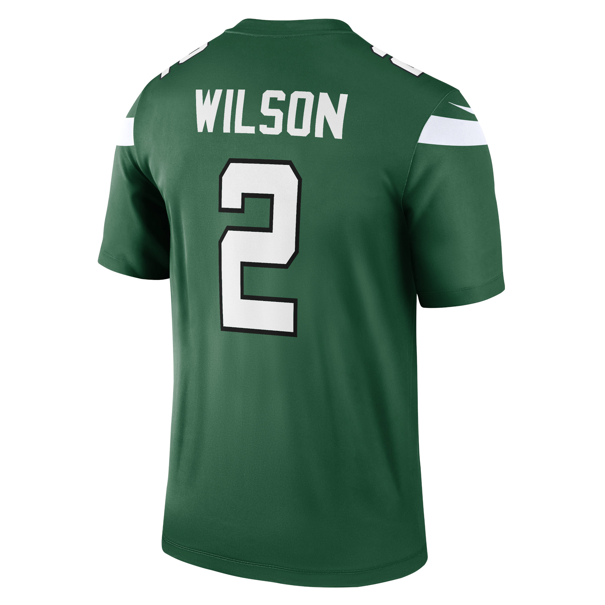 Men's New York Jets Zach Wilson Gotham Green Legend Jersey
