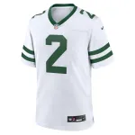 Men's New York Jets Zach Wilson Legacy White Game Jersey