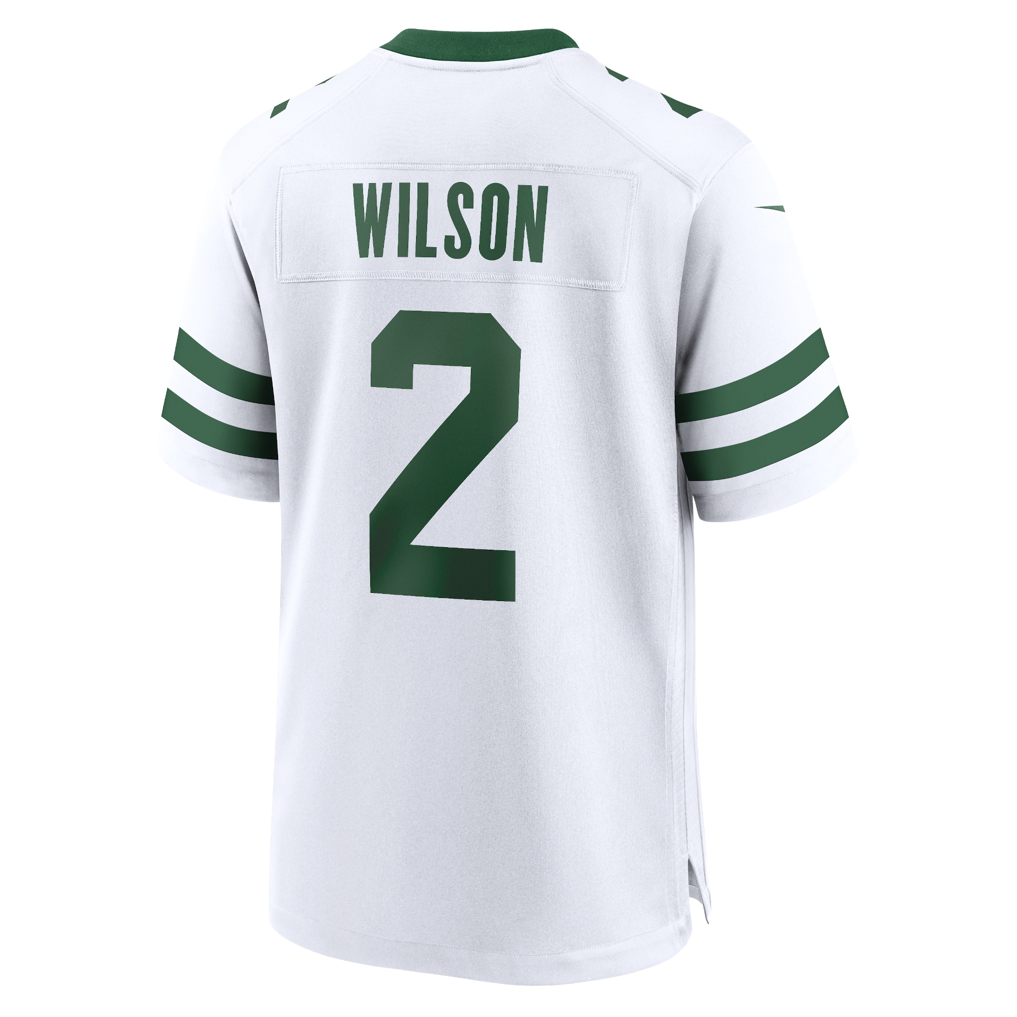 Men's New York Jets Zach Wilson Legacy White Game Jersey