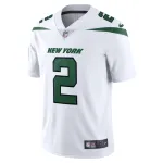 Men's New York Jets Zach Wilson Spotlight White Vapor Limited Jersey