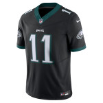 Men's Philadelphia Eagles A.J. Brown Black Vapor F.U.S.E. Limited Jersey