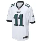 Men's Philadelphia Eagles A.J. Brown White Game Jersey