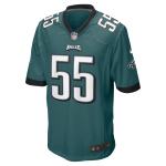 Men's Philadelphia Eagles Brandon Graham Midnight Green Game Jersey