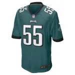 Men's Philadelphia Eagles Brandon Graham Midnight Green Game Jersey