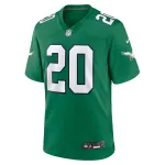 Men's Philadelphia Eagles Brian Dawkins Kelly Green Alternate Retired Player Game Jersey