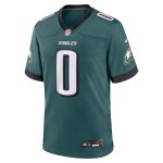 Men's Philadelphia Eagles Bryce Huff Midnight Green Game Player Jersey