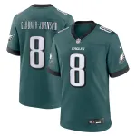 Men's Philadelphia Eagles Chauncey Gardner-Johnson Midnight Green Game Jersey