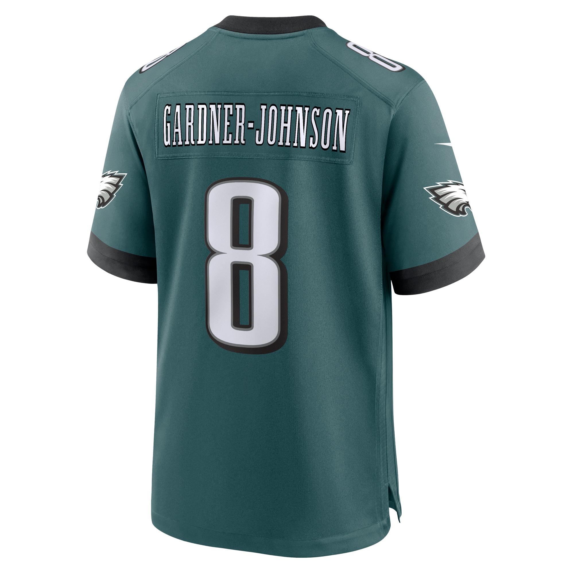 Men's Philadelphia Eagles Chauncey Gardner-Johnson Midnight Green Game Jersey