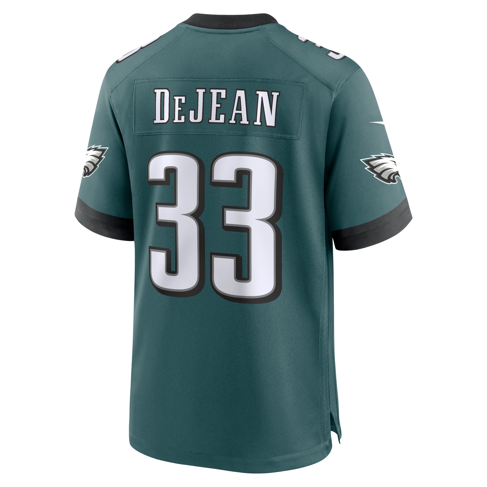 Men's Philadelphia Eagles Cooper DeJean Green 2024 NFL Draft Game Jersey