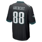 Men's Philadelphia Eagles Dallas Goedert Black Game Jersey