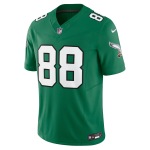 Men's Philadelphia Eagles Dallas Goedert Kelly Green Vapor F.U.S.E. Limited Jersey