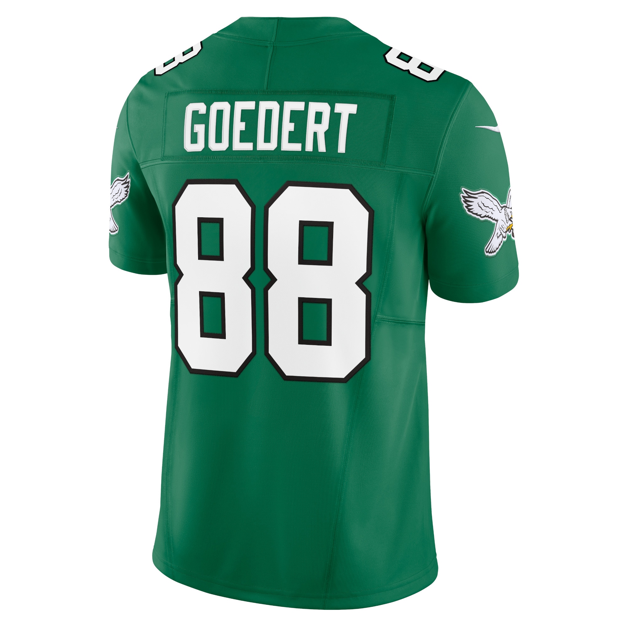 Men's Philadelphia Eagles Dallas Goedert Kelly Green Vapor F.U.S.E. Limited Jersey