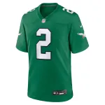 Men's Philadelphia Eagles Darius Slay Kelly Green Alternate Game Player Jersey