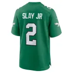 Men's Philadelphia Eagles Darius Slay Kelly Green Alternate Game Player Jersey