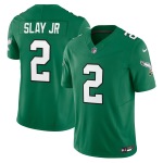 Men's Philadelphia Eagles Darius Slay Jr. Kelly Green Vapor F.U.S.E. Limited Jersey