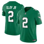 Men's Philadelphia Eagles Darius Slay Jr. Kelly Green Vapor F.U.S.E. Limited Jersey