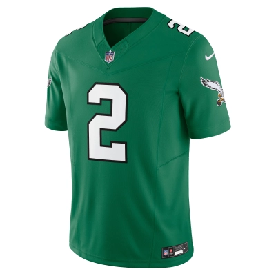 Men's Philadelphia Eagles Darius Slay Jr. Kelly Green Vapor F.U.S.E. Limited Jersey 02