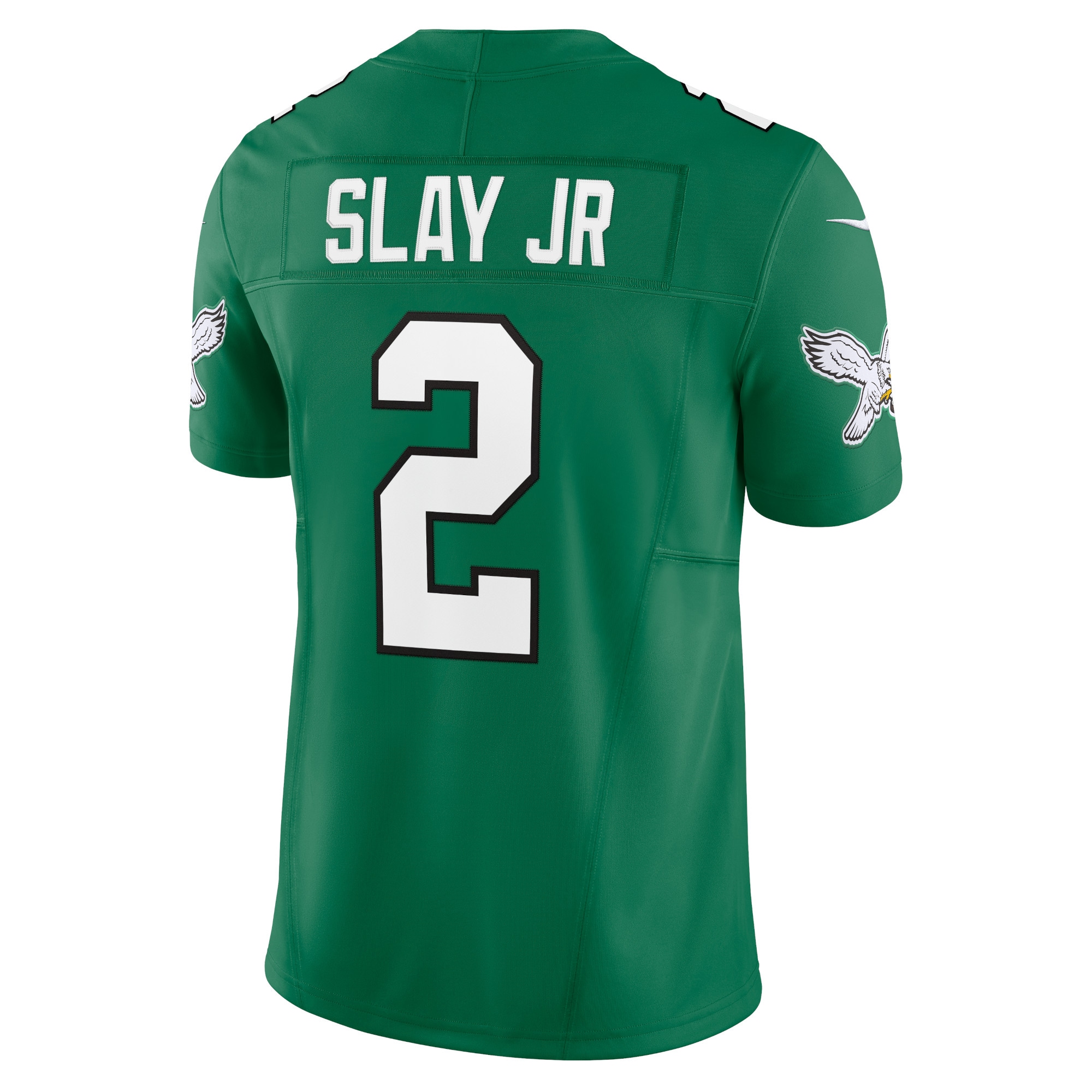 Men's Philadelphia Eagles Darius Slay Jr. Kelly Green Vapor F.U.S.E. Limited Jersey