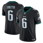 Men's Philadelphia Eagles DeVonta Smith Black Vapor F.U.S.E. Limited Jersey