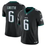 Men's Philadelphia Eagles DeVonta Smith Black Vapor F.U.S.E. Limited Jersey