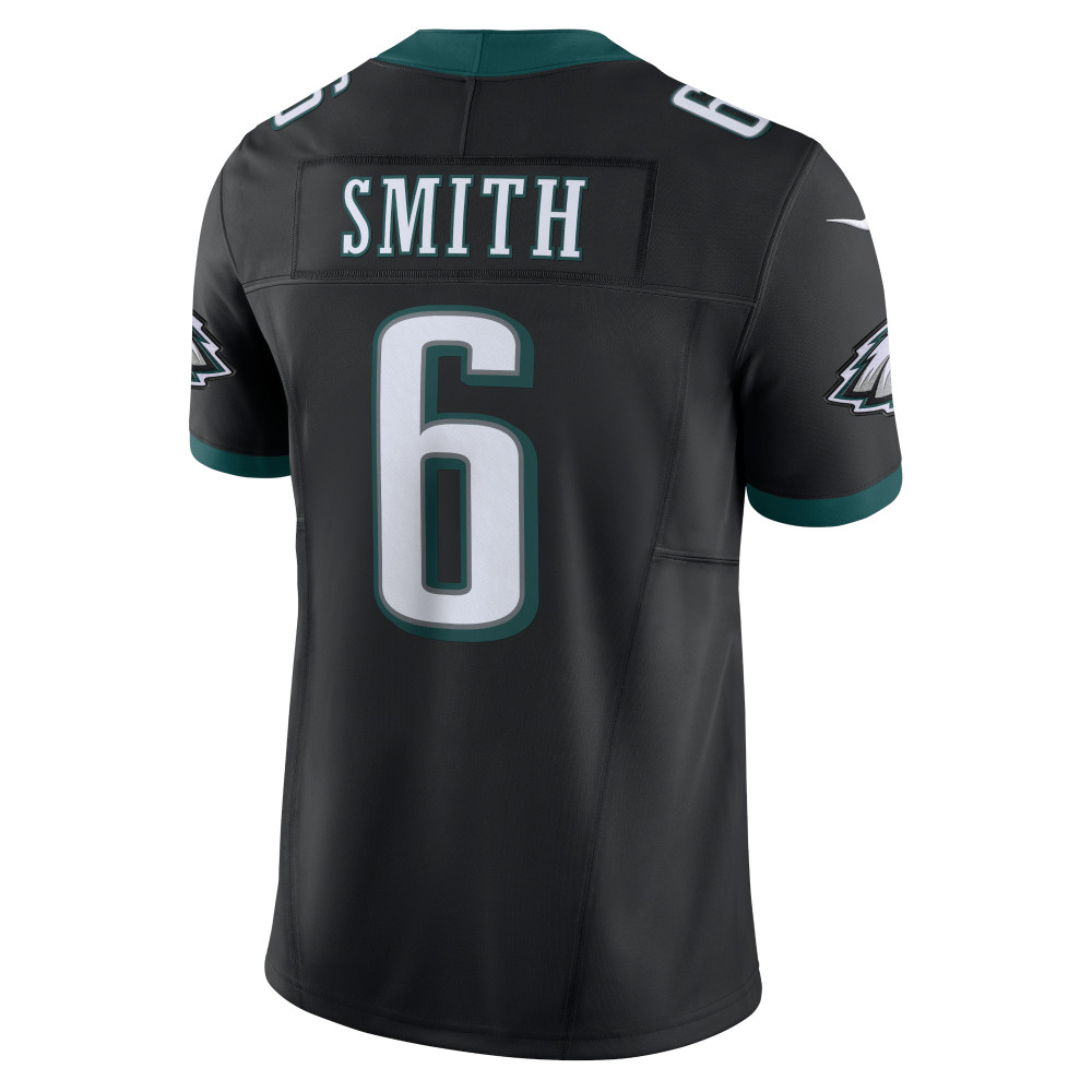 Men's Philadelphia Eagles DeVonta Smith Black Vapor F.U.S.E. Limited Jersey