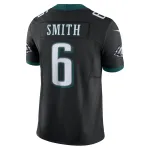 Men's Philadelphia Eagles DeVonta Smith Black Vapor F.U.S.E. Limited Jersey