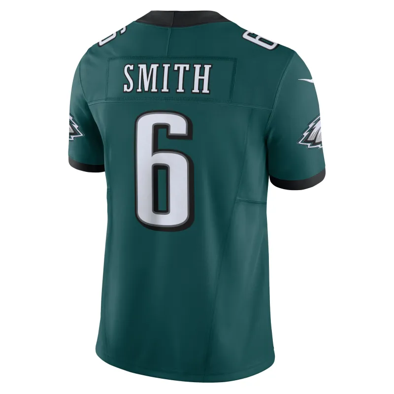 Men's Philadelphia Eagles DeVonta Smith Green Vapor F.U.S.E. Limited Jersey