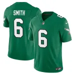 Men's Philadelphia Eagles DeVonta Smith Kelly Green Vapor F.U.S.E. Limited Jersey