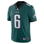 Men's Philadelphia Eagles DeVonta Smith Midnight Green Vapor Limited Jersey