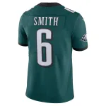 Men's Philadelphia Eagles DeVonta Smith Midnight Green Vapor Limited Jersey