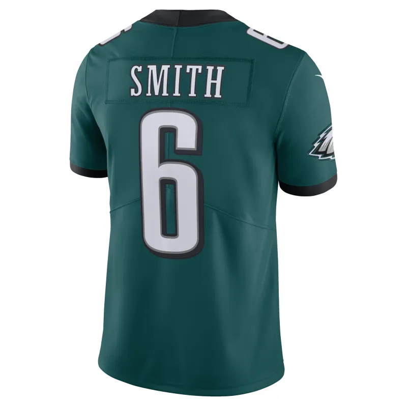 Men's Philadelphia Eagles DeVonta Smith Midnight Green Vapor Limited Jersey