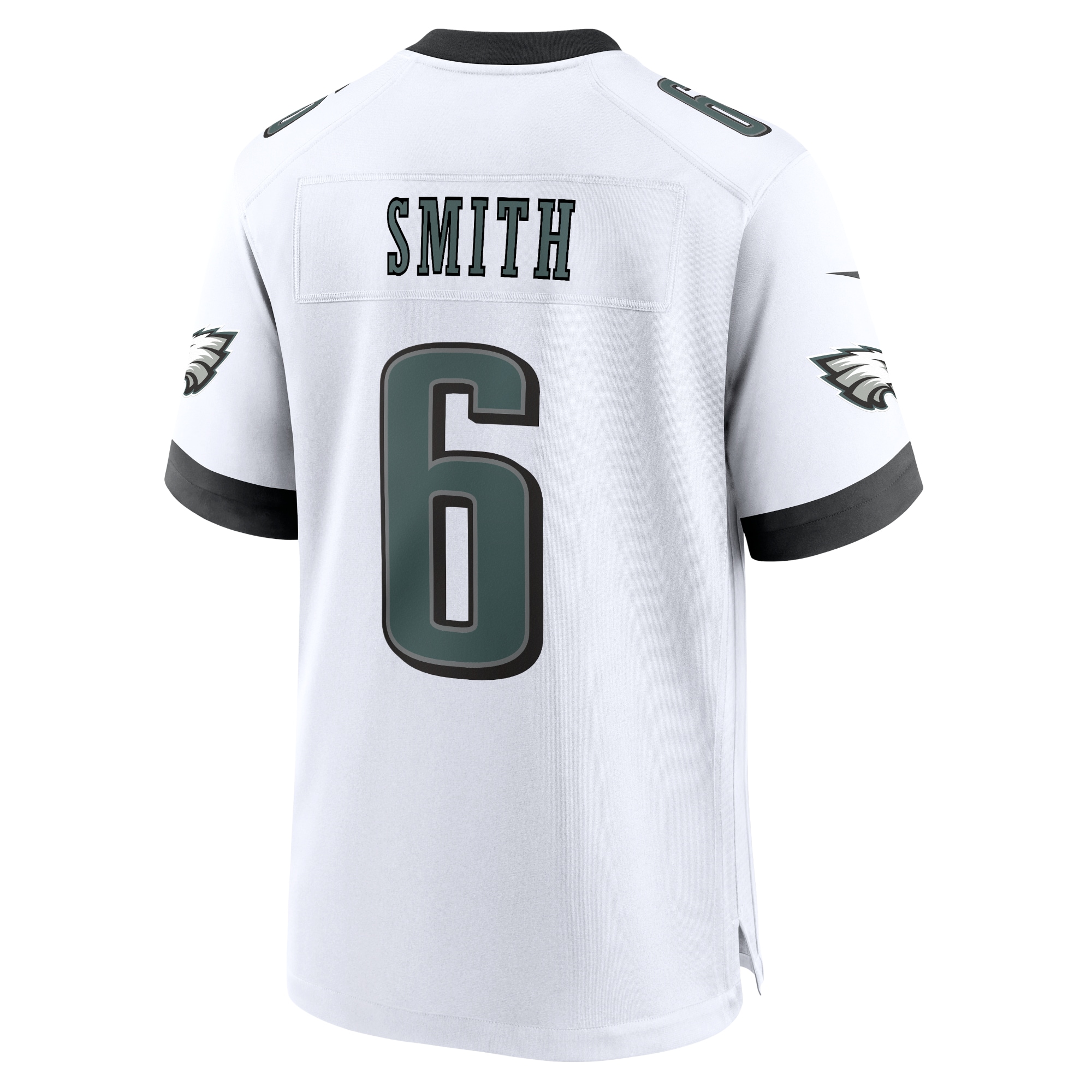 Men's Philadelphia Eagles DeVonta Smith White White Game Jersey