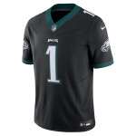 Men's Philadelphia Eagles Jalen Hurts Black Vapor F.U.S.E. Limited Jersey