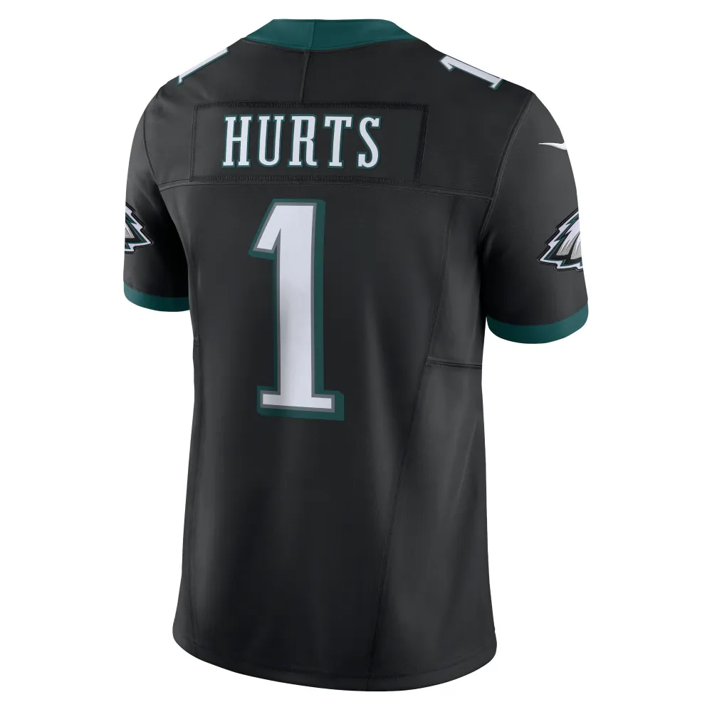 Men's Philadelphia Eagles Jalen Hurts Black Vapor F.U.S.E. Limited Jersey