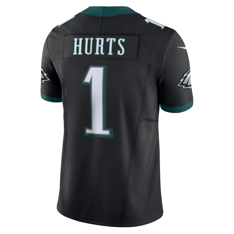 Men's Philadelphia Eagles Jalen Hurts Black Vapor F.U.S.E. Limited Jersey