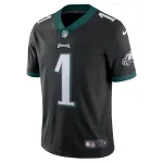 Men's Philadelphia Eagles Jalen Hurts Black Vapor Limited Jersey