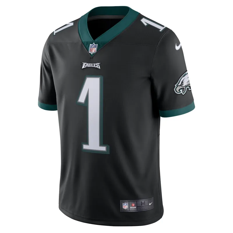 Men's Philadelphia Eagles Jalen Hurts Black Vapor Limited Jersey