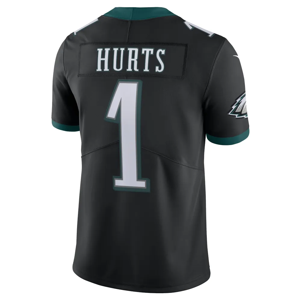 Men's Philadelphia Eagles Jalen Hurts Black Vapor Limited Jersey