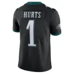 Men's Philadelphia Eagles Jalen Hurts Black Vapor Limited Jersey