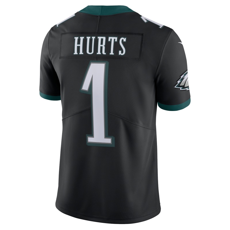 Men's Philadelphia Eagles Jalen Hurts Black Vapor Limited Jersey